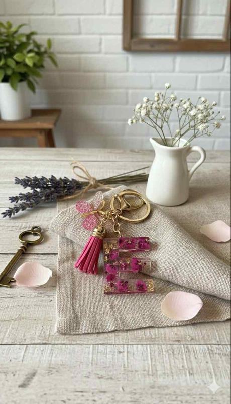 5 eur - ihneď k odberu - kľúčenky s písmenkom, 