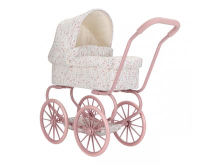 Little dutch kočík pre bábiky soft flowers,