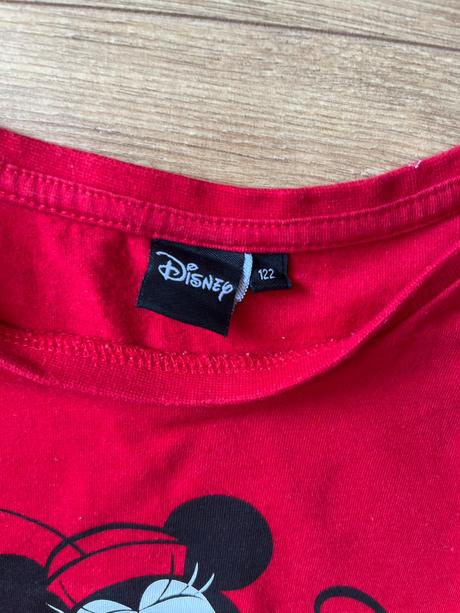 Tricko minnie s volanikmi vel.122, pepco,122