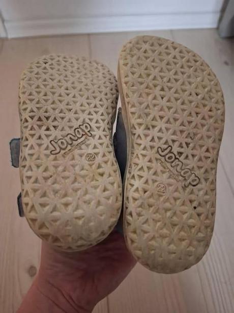 Detske barefoot zimne topanky jonap - b2 mv slim, jonap,22
