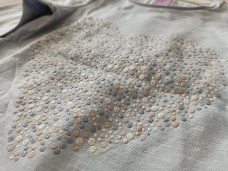 Srdiečkové tričko, f&f,110