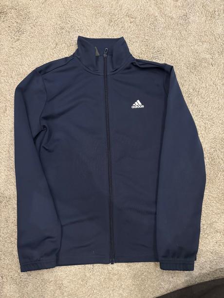 Mikina so zipsom, adidas,152