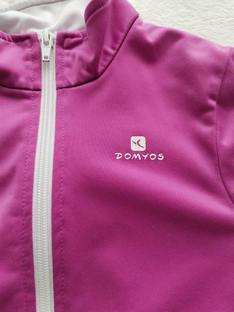 Mikina na zips, domyos,128