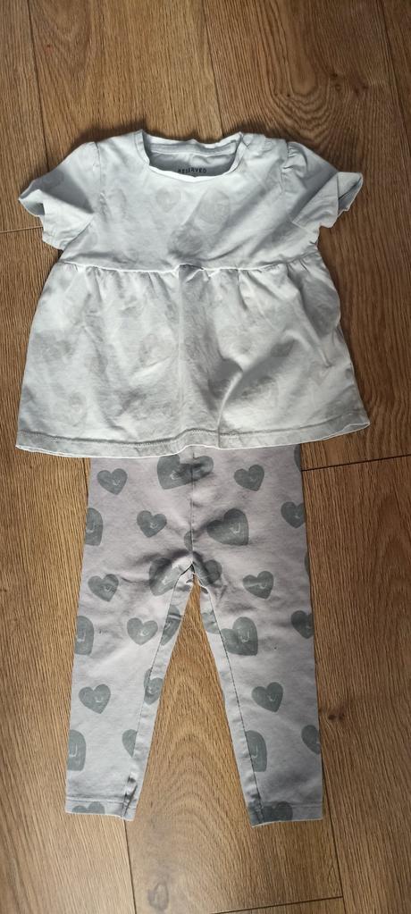Balík h&m leto 86 + šaty grátis, 86–98