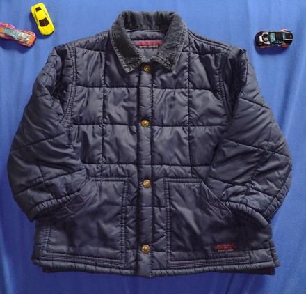 Bunda s menčestrovým límcom, brums,98