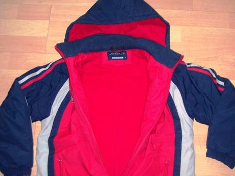 Zimná bunda - darujem, 134