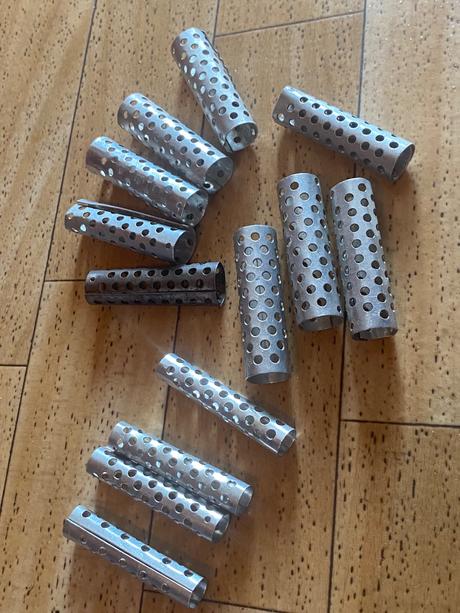 Retro - natáčky na vlasy, komplet sada,