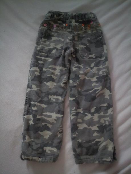 Vyborne zateplene nohavice, lusa,104