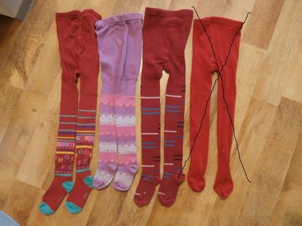 Pančušky-cena za 3 ks, 98