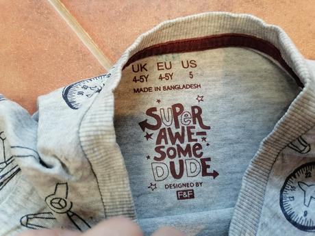 6 ks tričko, veľ. 98/104, 98