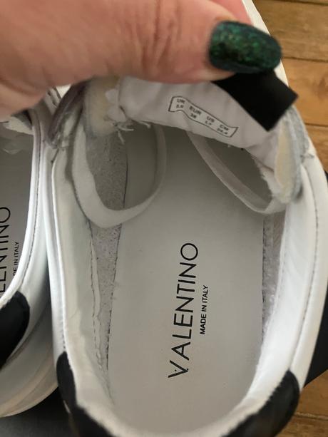 Kožené tenisky valentino, 38