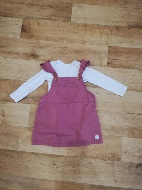 Šaty a body 74, h&m,74