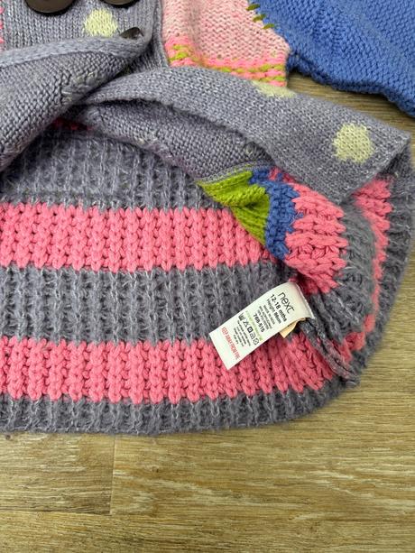 Farebný sveter next, next,80