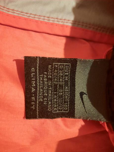 Vetrovka zn.nike, nike,m