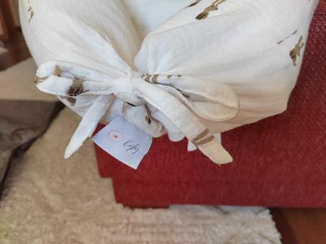 Mušelínové hniezdo kojkoj - zajačikovia, šírka (cm): 55,dĺžka (cm): 90