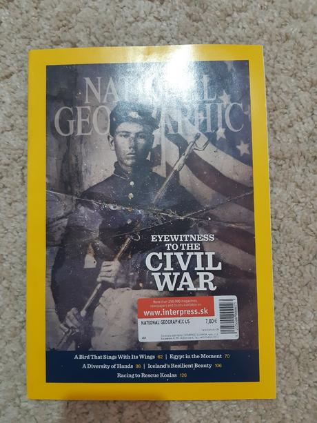 Casopis national geographic, v aj,