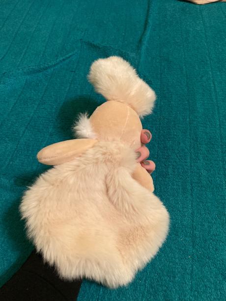 Krasny hunaty plysovy mojkacik zajačik novy, 