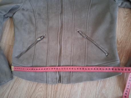 Semišová bunda, vero moda,s