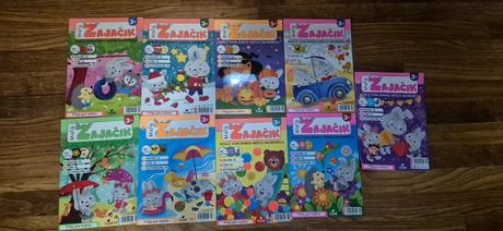 Predam nove detské časopisy, 