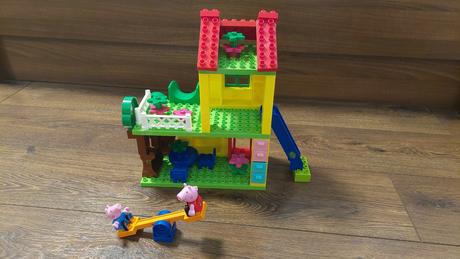 Stavebnica peppa pig - ihrisko,