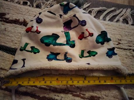 Set čiapka + nákrčník, 80