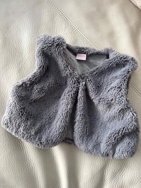 Smile kožušinova vesticka vel.98, smile,98