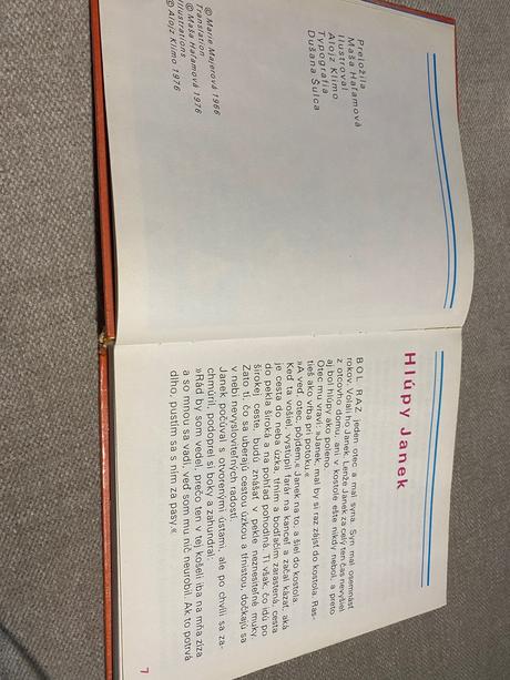 Stará kniha marie majerová čarovný svet 1976, 