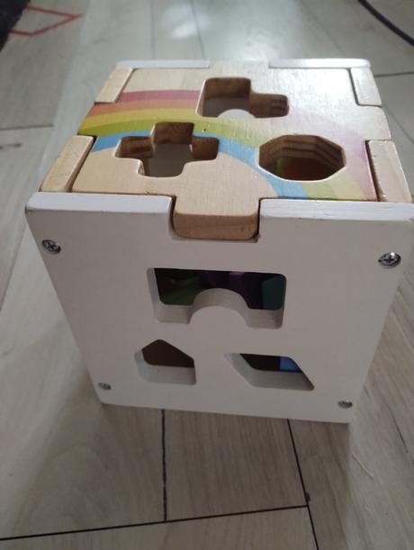 Prva vkladacka kocka small foot, 