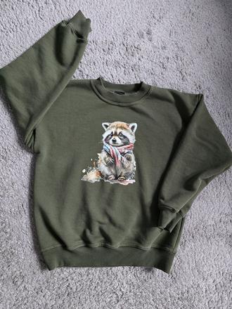 Mikina 1x vzatá, mirau,128