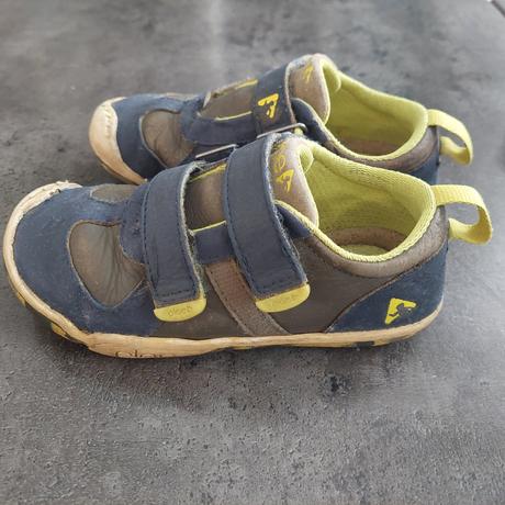 Tenisky plae barefoot kožené, 28