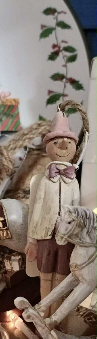 Závesný pinokio ( pinocchio ), 