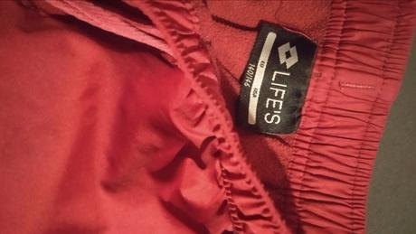 Nohavice zateplene, lewro,140