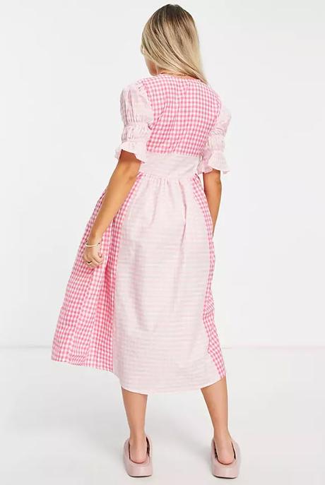 Nádherné šaty značky asos - influence, pc 47 eur, m