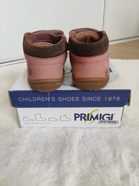 Prechodné barefoot topánky primigi, primigi,22