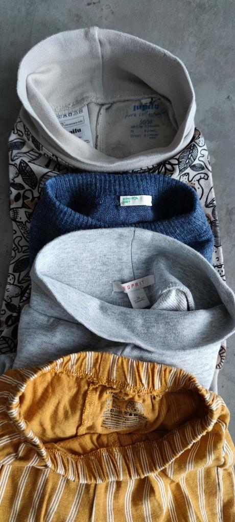 Nohavice lindex, benetton, esprit, lupilu (56), lindex,56