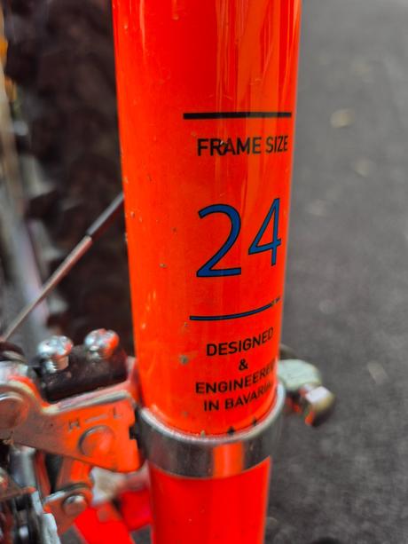 Horský bicykel cube veľk.24, 24