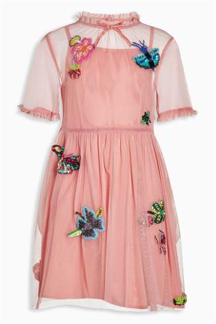 Luxusné sviatočné šaty next uk, next,158