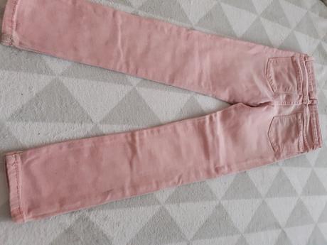 Bledoruzove dievcenske nohavice zara, zara,122