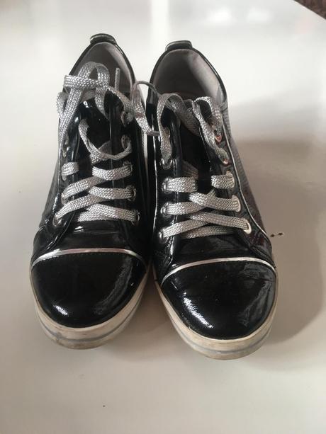 Topánky na platforme, guess,37