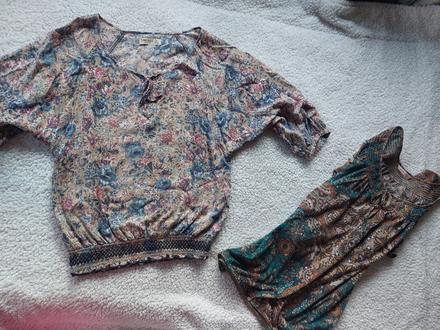 Blúzka, top, tricko s-m zn. timeout, s