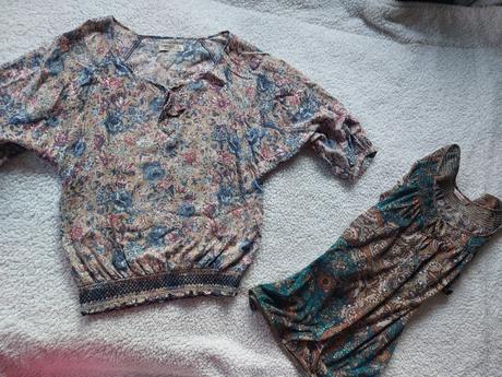 Blúzka, top, tricko s-m zn. timeout, s