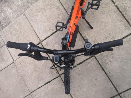 Horský bicykel 20'' rockrider, 6-9r. záruka do '27, 20