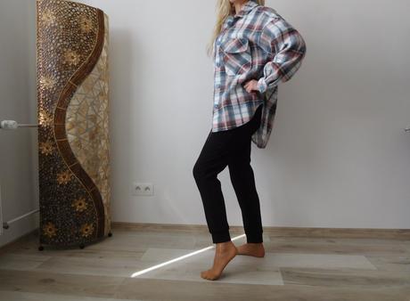 Košeľová jarná bunda l, l