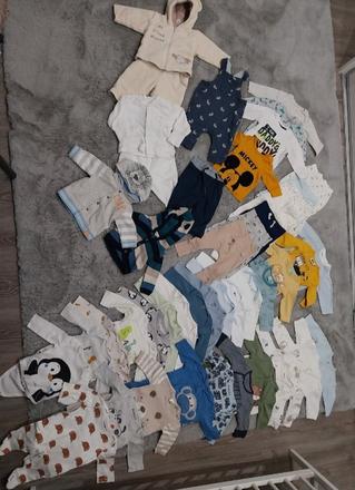 Balík oblečenia pre chlapca veľkosť 62, 62