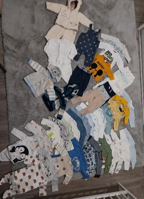 Balík oblečenia pre chlapca veľkosť 62, 62