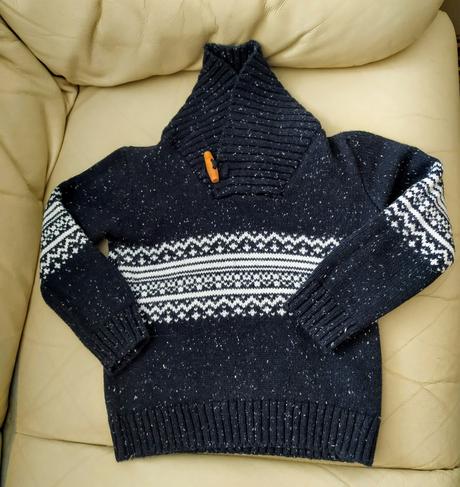 Hrubý pulóver, reserved,92