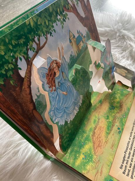 Pinocchio ein pop-up-buch (1991),