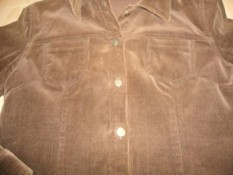 Hneda manchesterova bunda, s