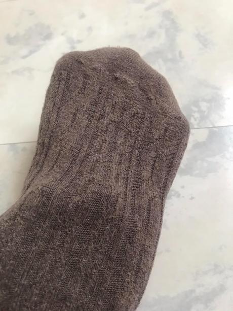 Hrubé elastické vzorované pančuchy, tcm,l