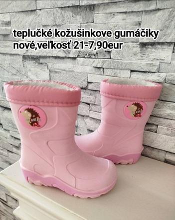 Nové zateplené gumačiky, deichmann,21